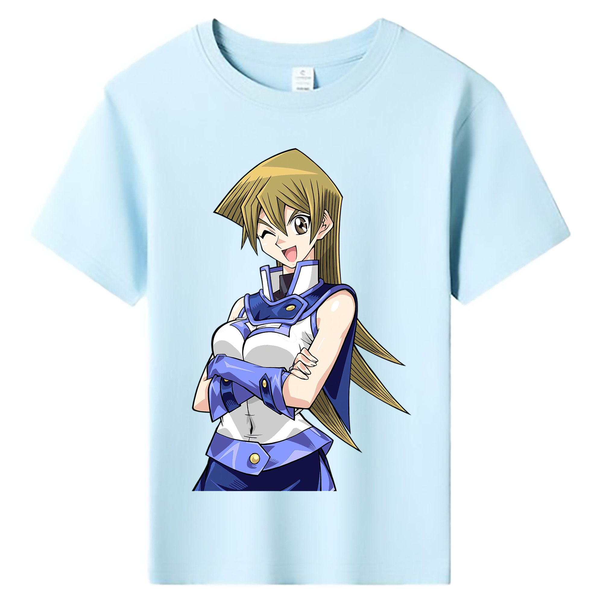 （画像用） 遊☆戯☆王 Yu-Gi-Oh! 綿100％キッズTシャツ（フロントプリント）